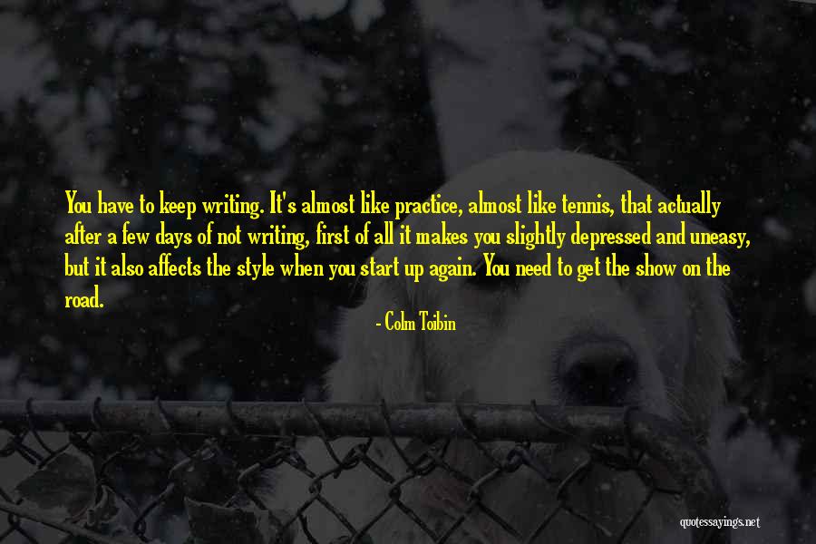 Makovicka Wahoo Quotes By Colm Toibin Makovicka Wahoo Quotes By Colm Toibin