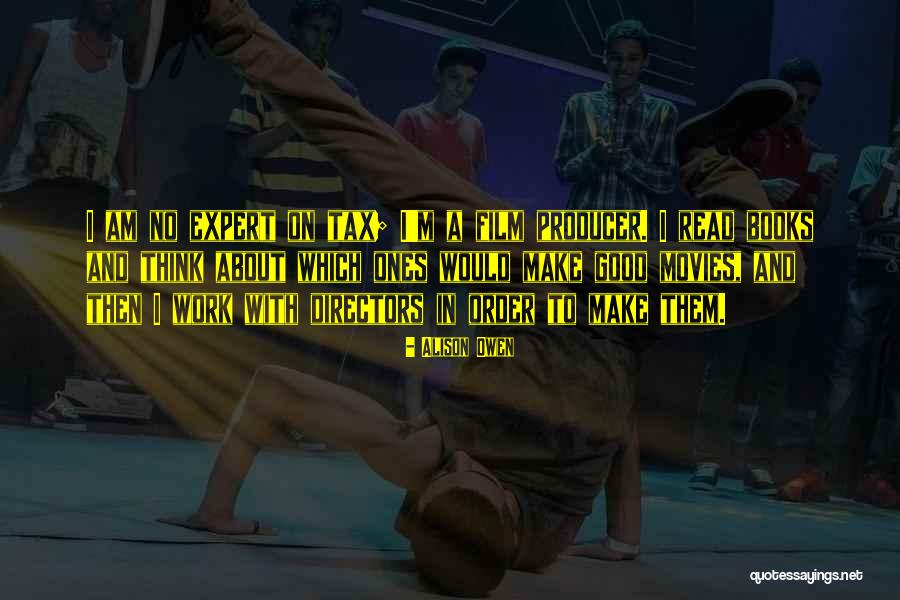 Makowka Ii Quotes By Alison Owen Makowka Ii Quotes By Alison Owen