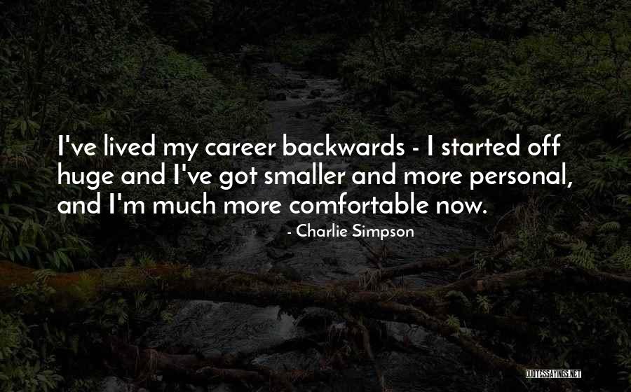 Makowka Quotes By Charlie Simpson Makowka Quotes By Charlie Simpson
