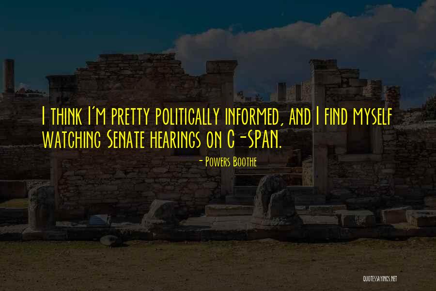 Makram Rabah Quotes By Powers Boothe Makram Rabah Quotes By Powers Boothe