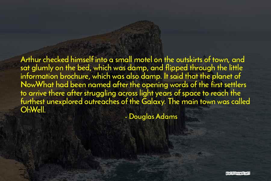 Makramy Quotes By Douglas Adams Makramy Quotes By Douglas Adams