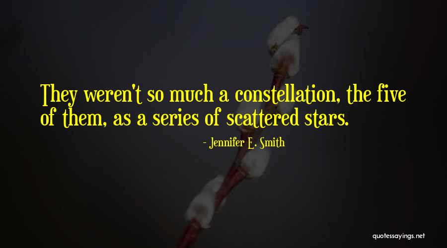 Makrand Deshpande Quotes By Jennifer E. Smith Makrand Deshpande Quotes By Jennifer E. Smith
