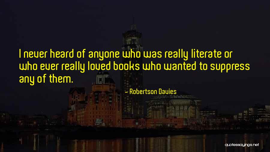 Makrand Deshpande Quotes By Robertson Davies Makrand Deshpande Quotes By Robertson Davies