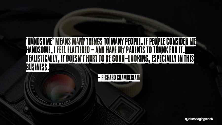 Makrell I To Mat Quotes By Richard Chamberlain Makrell I To Mat Quotes By Richard Chamberlain