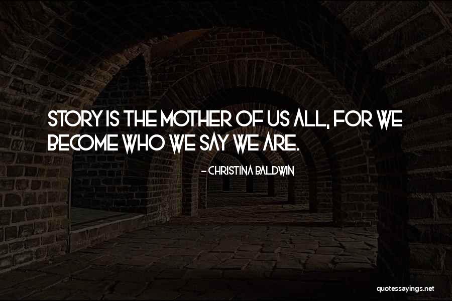 Makres Bristol Quotes By Christina Baldwin Makres Bristol Quotes By Christina Baldwin
