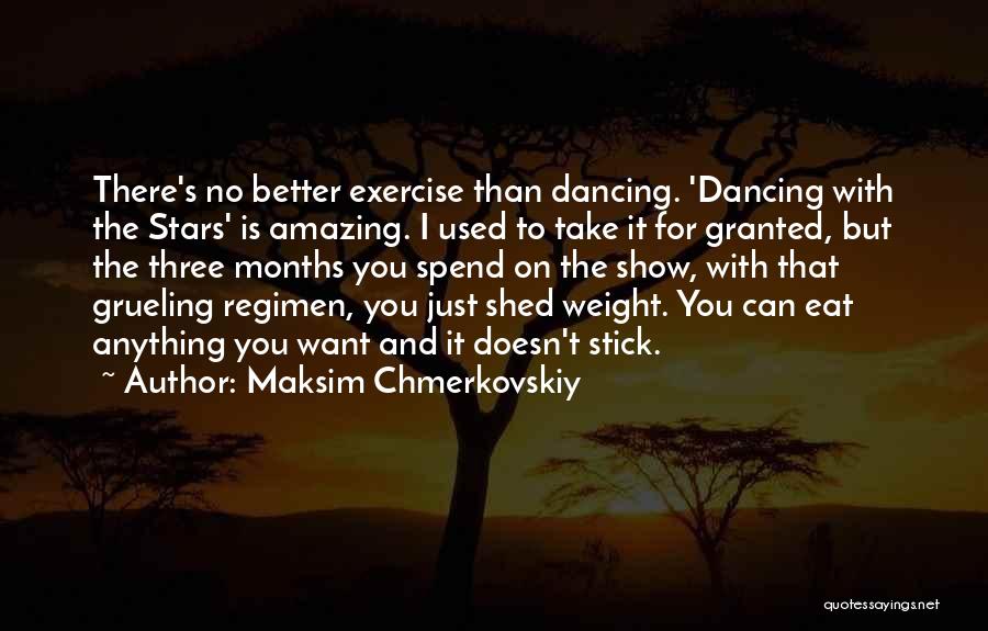 Maksim Chmerkovskiy Quotes 455855