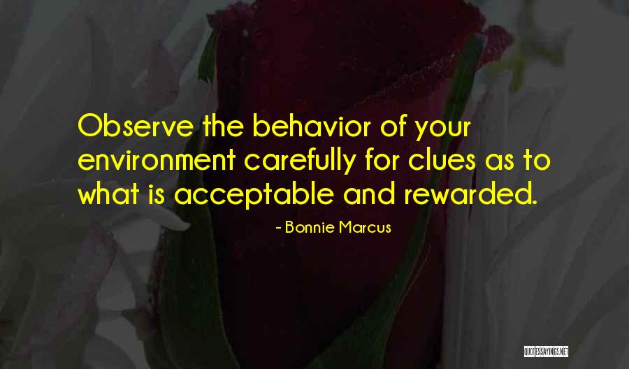 Makthar Quotes By Bonnie Marcus Makthar Quotes By Bonnie Marcus