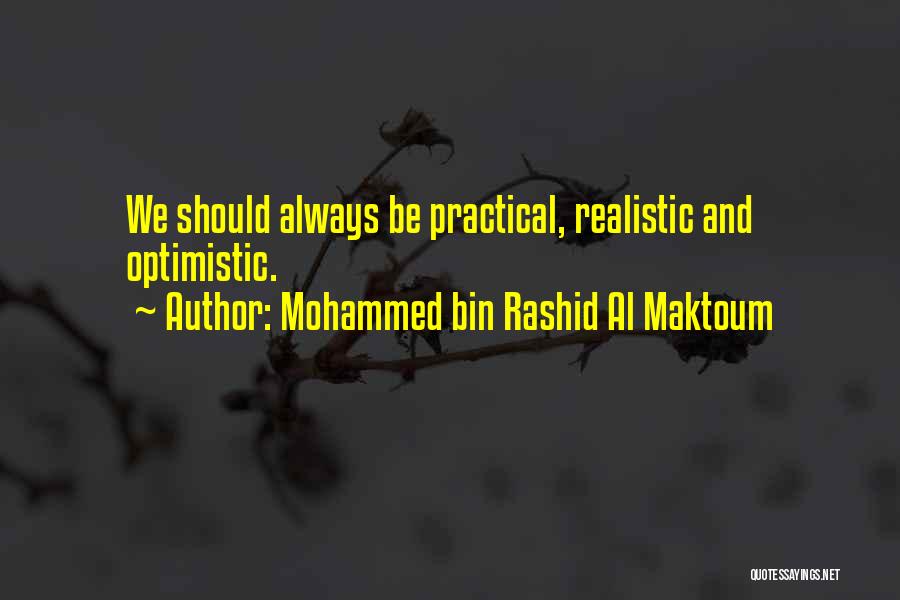 Maktoum Quotes By Mohammed Bin Rashid Al Maktoum