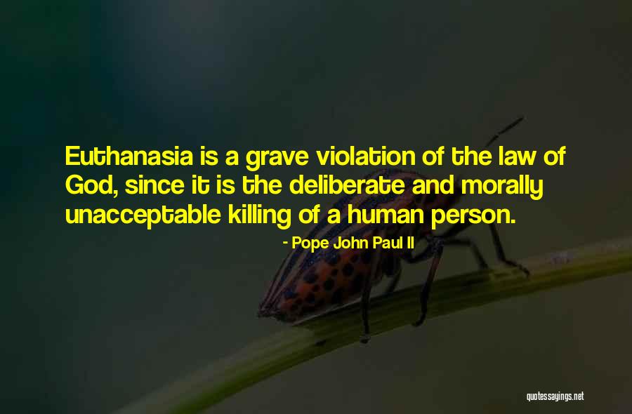 Makualani Quotes By Pope John Paul II Makualani Quotes By Pope John Paul II