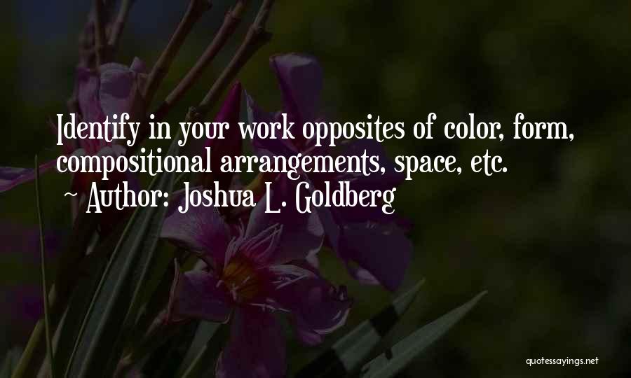 Makubwa Quotes By Joshua L. Goldberg