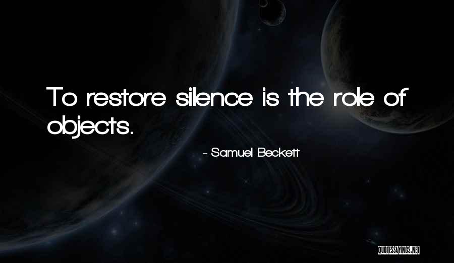 Makulatur Quotes By Samuel Beckett Makulatur Quotes By Samuel Beckett