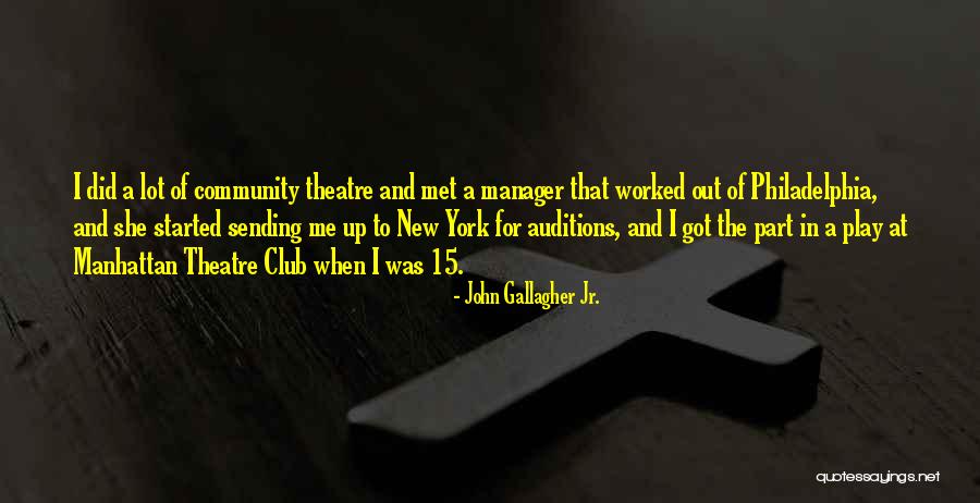 Makwana Chemi Equip Quotes By John Gallagher Jr. Makwana Chemi Equip Quotes By John Gallagher Jr.