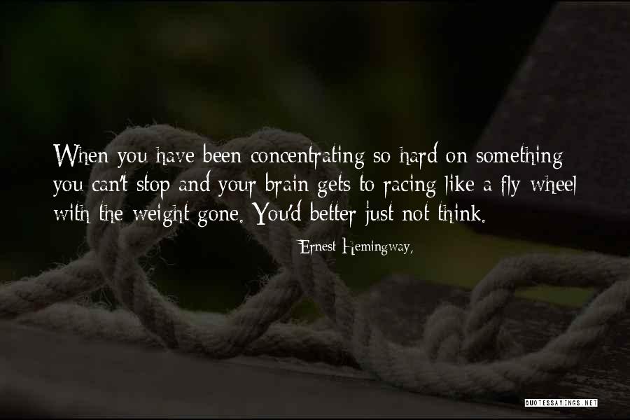 Makwell Plasticizers Quotes By Ernest Hemingway, Makwell Plasticizers Quotes By Ernest Hemingway,
