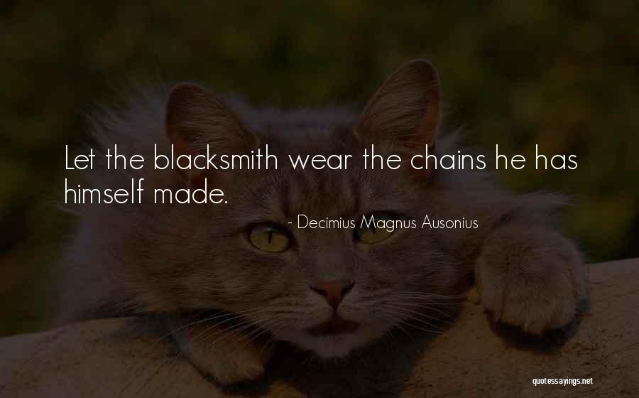 Makyla Devlin Quotes By Decimius Magnus Ausonius Makyla Devlin Quotes By Decimius Magnus Ausonius