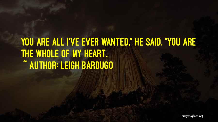 Mal And Alina Quotes By Leigh Bardugo