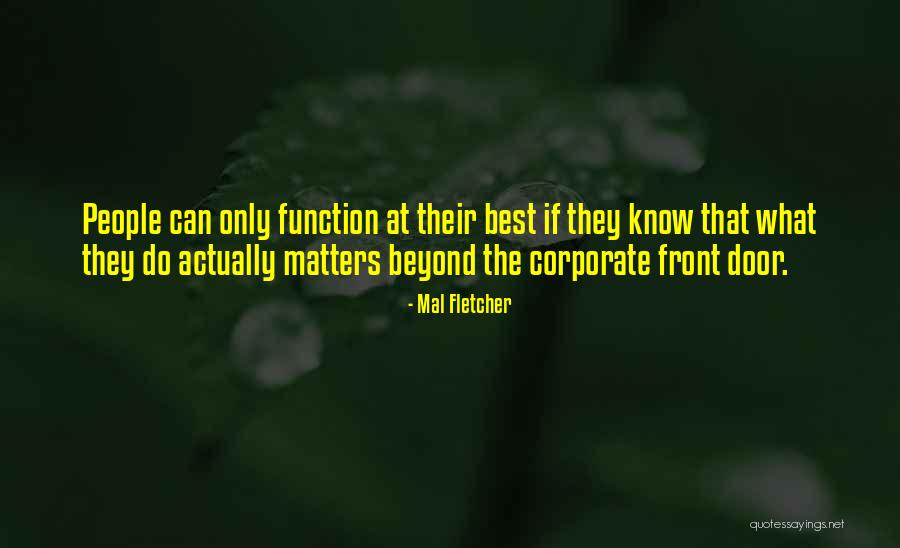 Mal Fletcher Quotes 233805 Mal Fletcher Quotes 233805