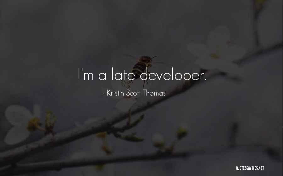 Mal Humor Ou Quotes By Kristin Scott Thomas Mal Humor Ou Quotes By Kristin Scott Thomas