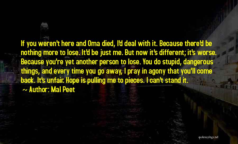 Mal Peet Quotes 1348345