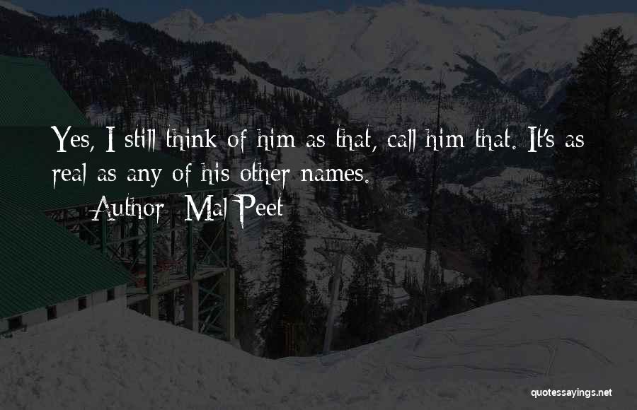 Mal Peet Quotes 295170