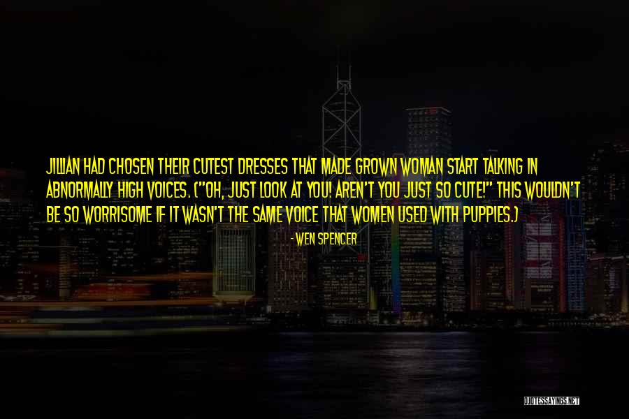 Mal Pugh Quotes By Wen Spencer Mal Pugh Quotes By Wen Spencer