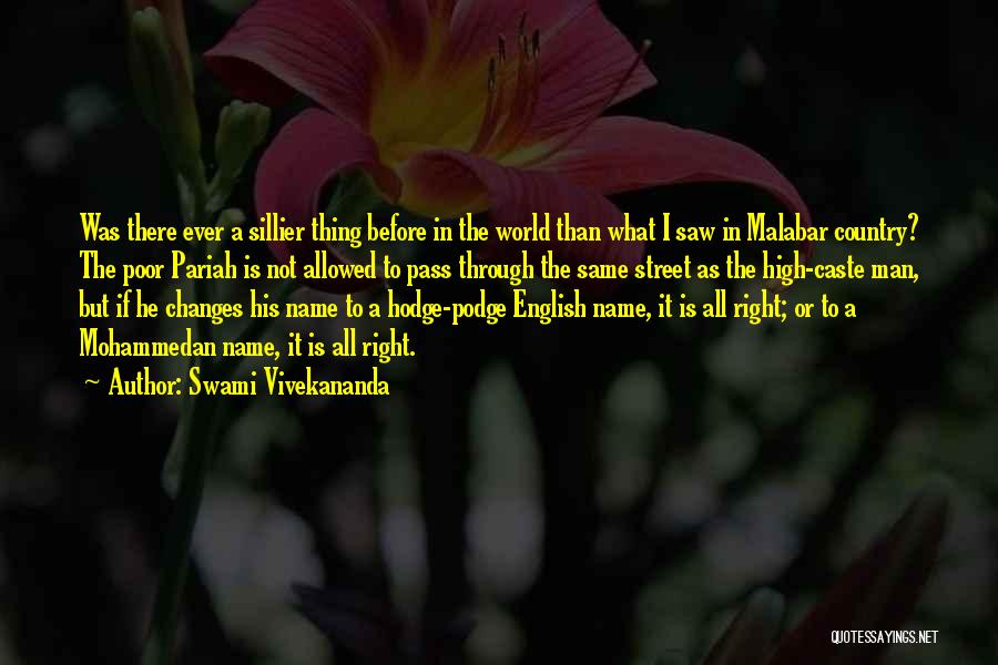 Malabar Quotes By Swami Vivekananda