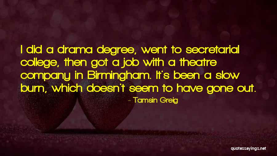Malabaristas Quotes By Tamsin Greig Malabaristas Quotes By Tamsin Greig