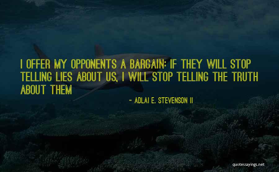 Malacara Living Quotes By Adlai E. Stevenson II Malacara Living Quotes By Adlai E. Stevenson II