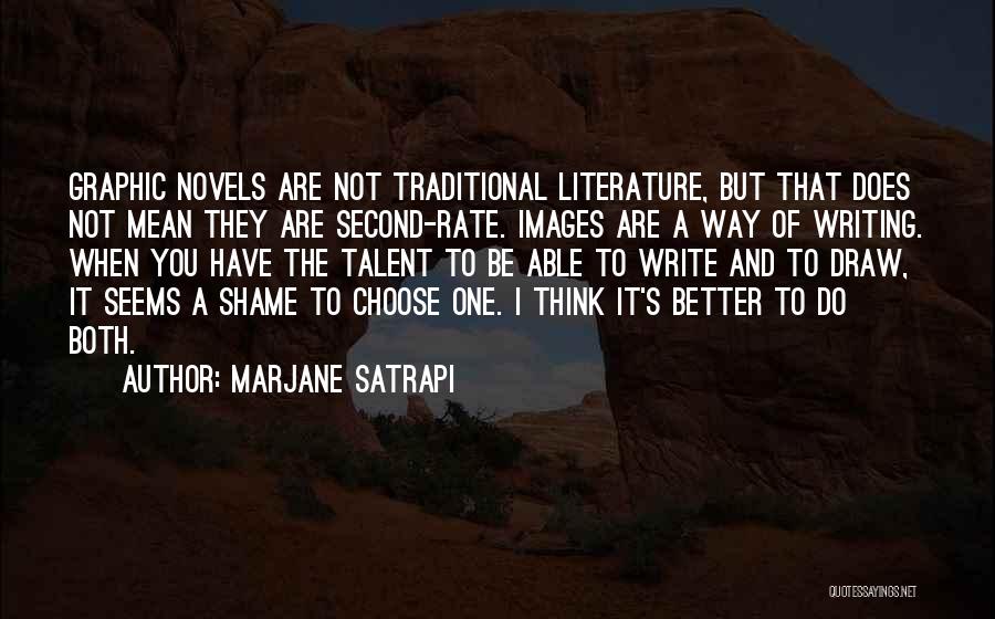 Malacath Quotes By Marjane Satrapi