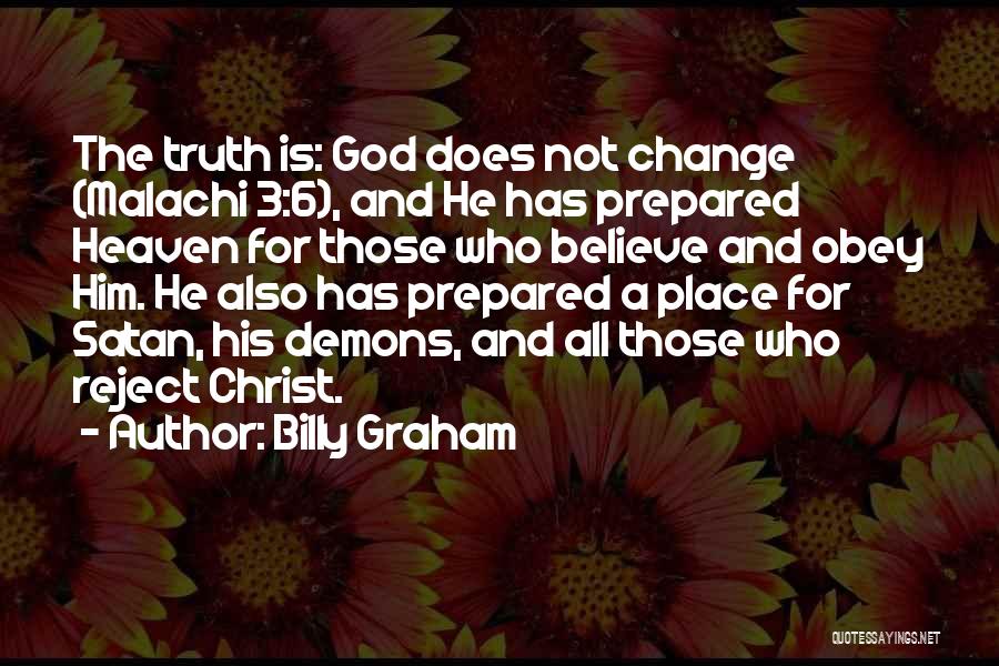 Malachi Quotes By Billy Graham