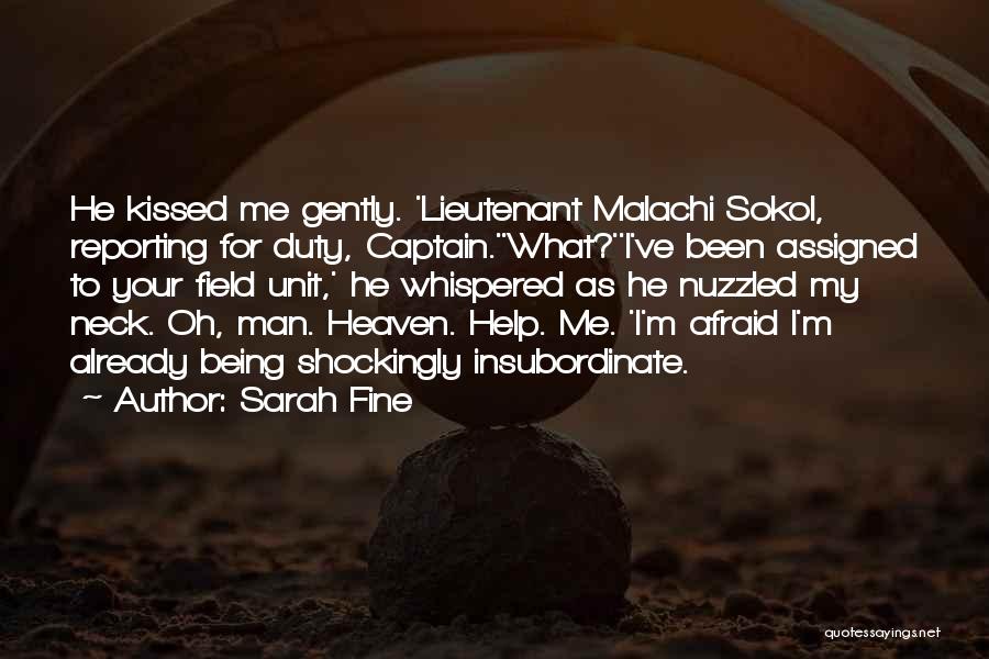 Malachi Quotes By Sarah Fine