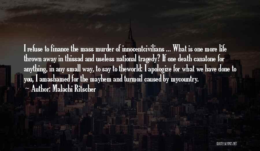 Malachi Ritscher Quotes 1666683