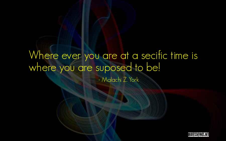 Malachi York Quotes By Malachi Z. York