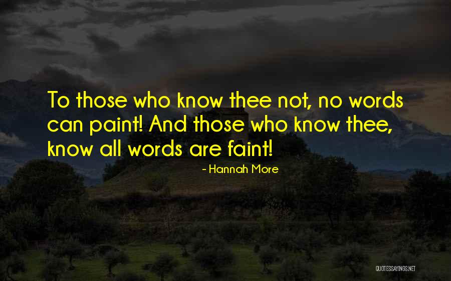 Malachiasz Quotes By Hannah More Malachiasz Quotes By Hannah More