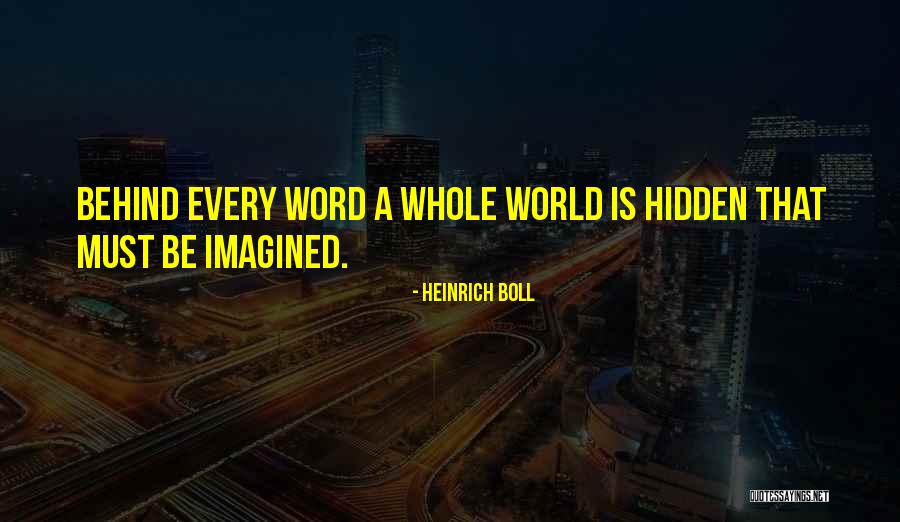 Malachis Children Quotes By Heinrich Boll Malachis Children Quotes By Heinrich Boll