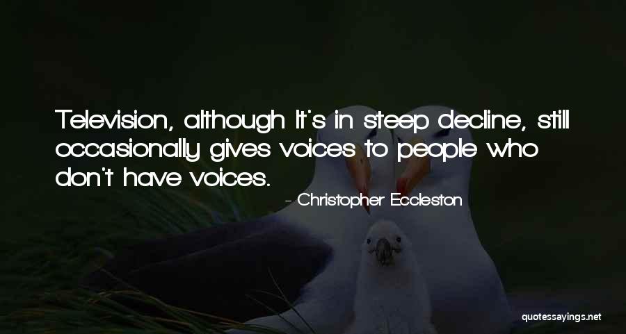 Malachis Message Quotes By Christopher Eccleston Malachis Message Quotes By Christopher Eccleston
