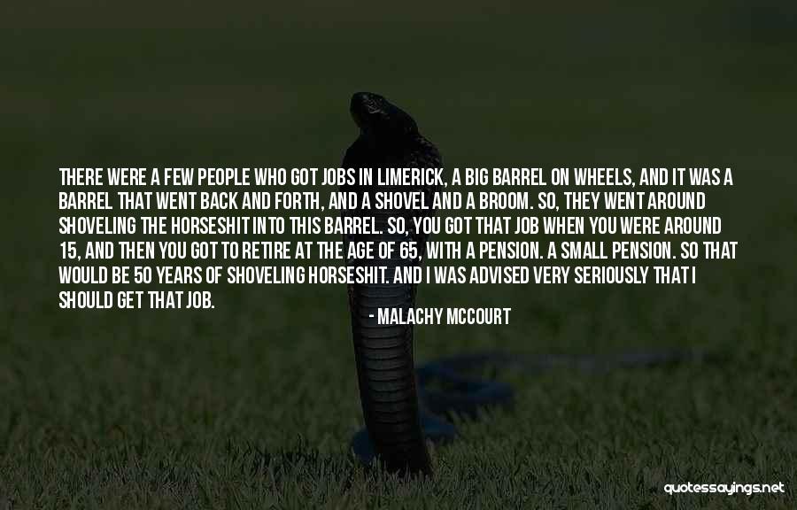 Malachy McCourt Quotes 683340 Malachy McCourt Quotes 683340