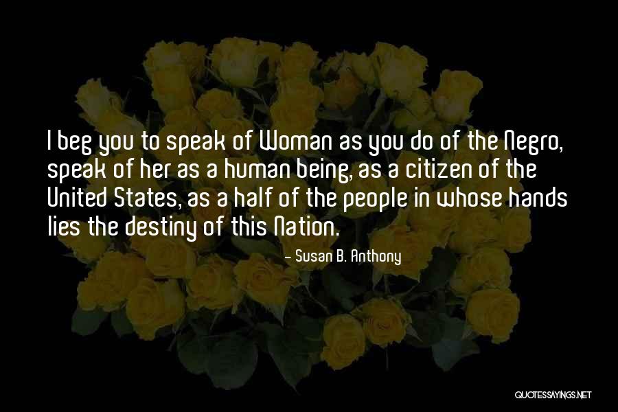 Maladaptive Daydreaming Disorder Quotes By Susan B. Anthony Maladaptive Daydreaming Disorder Quotes By Susan B. Anthony