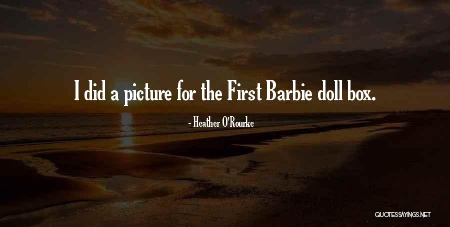 Malades Mentaux Quotes By Heather O'Rourke Malades Mentaux Quotes By Heather O'Rourke