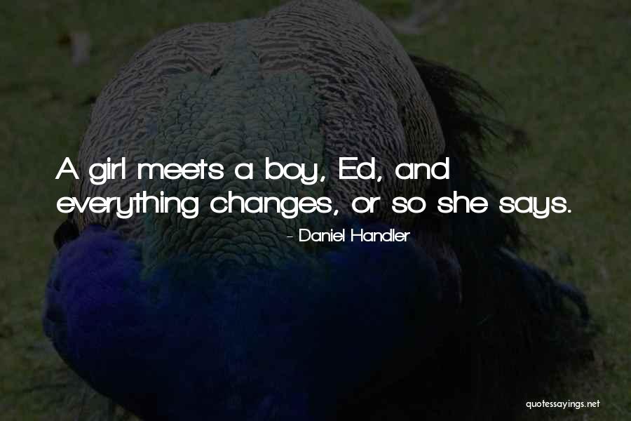 Maladie Coeliaque Quotes By Daniel Handler