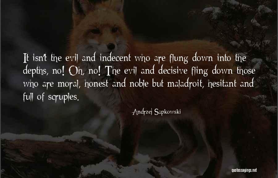 Maladroit Quotes By Andrzej Sapkowski Maladroit Quotes By Andrzej Sapkowski