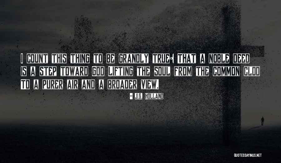 Maladroitness Quotes By J.G. Holland Maladroitness Quotes By J.G. Holland