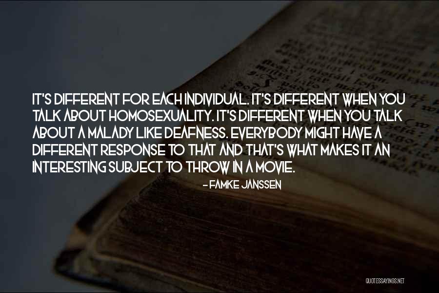 Malady Quotes By Famke Janssen Malady Quotes By Famke Janssen