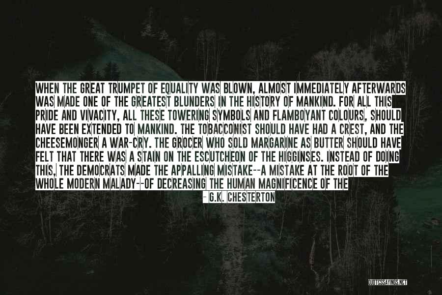 Malady Quotes By G.K. Chesterton Malady Quotes By G.K. Chesterton