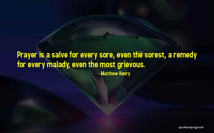 Malady Quotes By Matthew Henry Malady Quotes By Matthew Henry