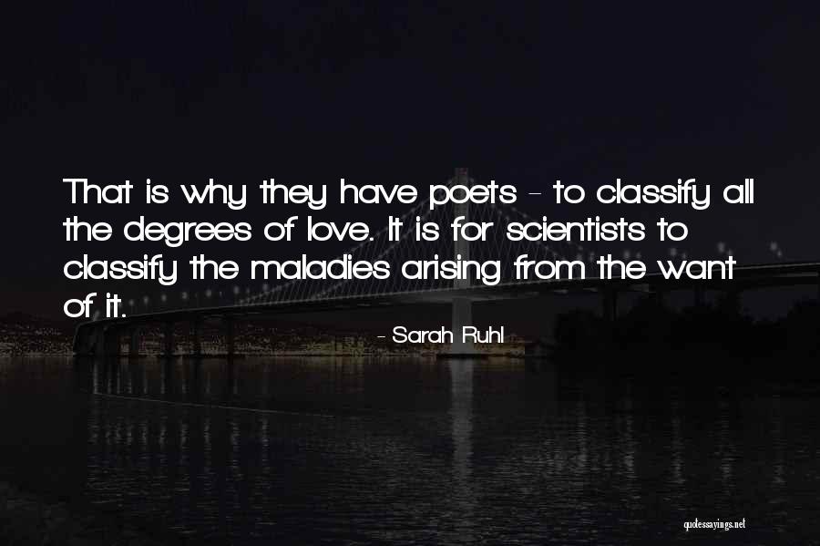 Malady Quotes By Sarah Ruhl