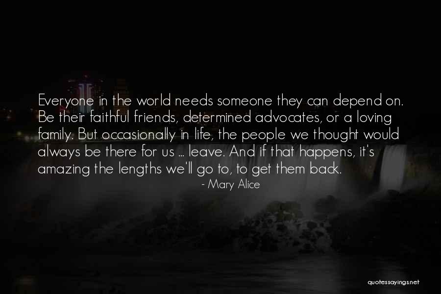Malagong Quotes By Mary Alice Malagong Quotes By Mary Alice