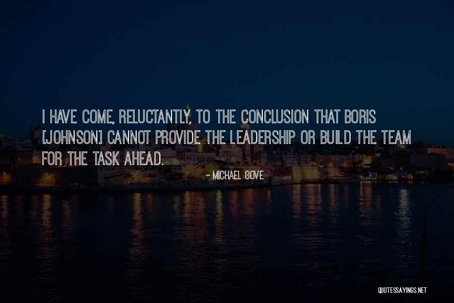 Malagradecido Reflexion Quotes By Michael Gove Malagradecido Reflexion Quotes By Michael Gove