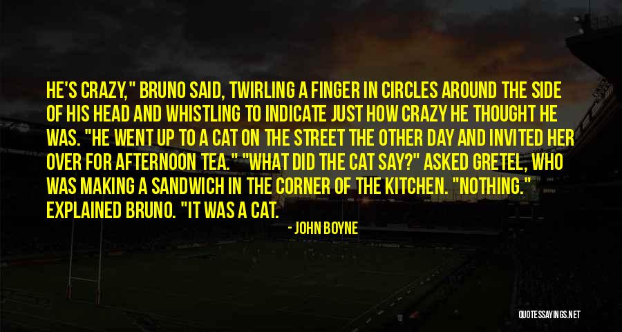 Malagueta Dominicana Quotes By John Boyne Malagueta Dominicana Quotes By John Boyne