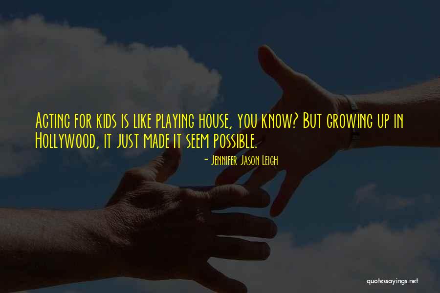Malaikat Peniup Quotes By Jennifer Jason Leigh Malaikat Peniup Quotes By Jennifer Jason Leigh