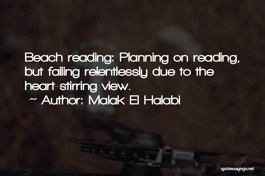 Malak El Halabi Quotes 1558990
